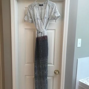 Maxi Wrap Dress